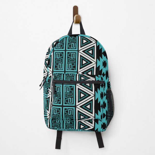 Item preview, Aztec Pattern Design 2 icey blue  designed and sold by Jake Purcell.