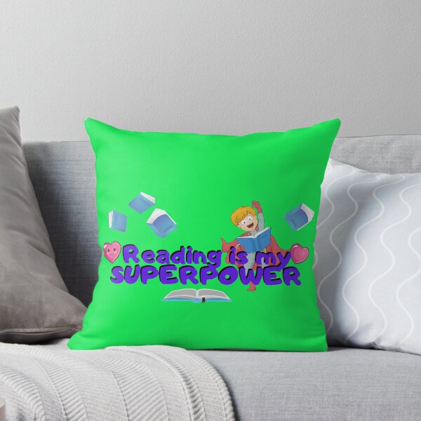 Item preview, Reading is My SuperPower designed and sold by Linda McMenamy.