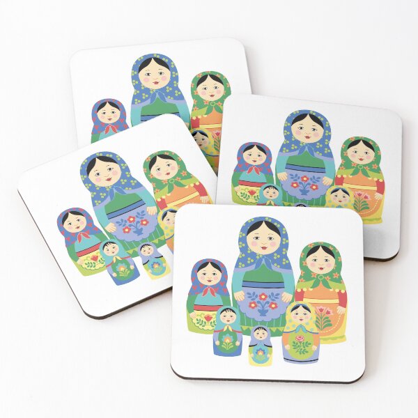 Item preview, Russian Nesting Dolls designed and sold by Barbara Pixton.