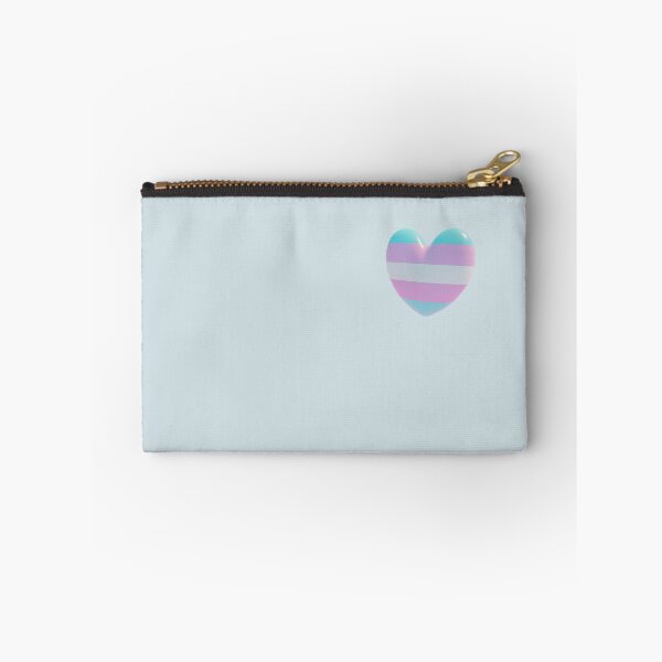 Item preview, Trans Flag Heart  designed and sold by mooboo24.