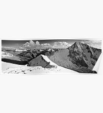 Ben Nevis North Face Poster