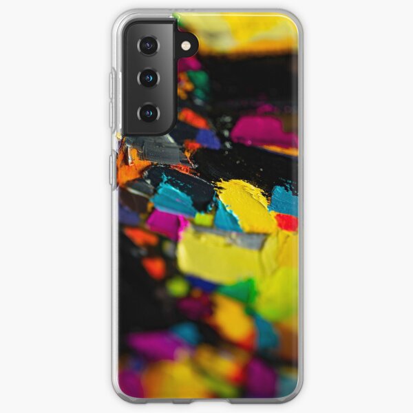 Painting Detail Design 3 Samsung Galaxy Soft Case