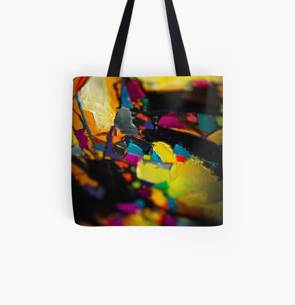 Painting Detail Design 3 All Over Print Tote Bag