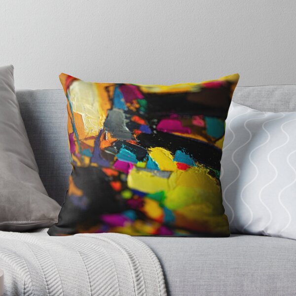 Painting Detail Design 3 Throw Pillow