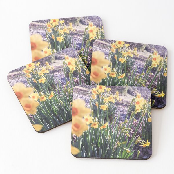 Item preview, Yellow Summer Flowers designed and sold by Sophie Hughes.