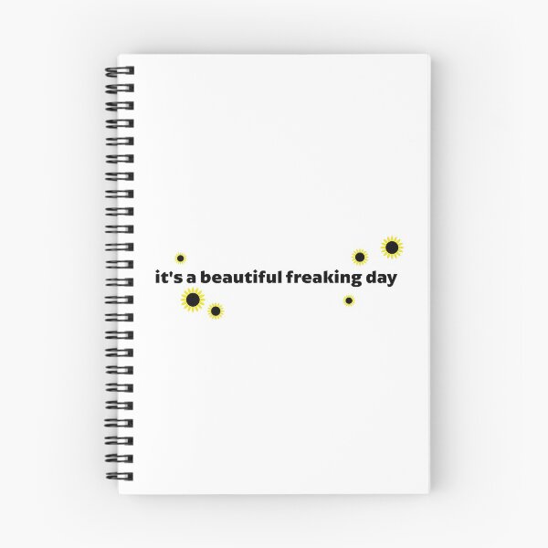 Item preview, It's a Beautiful Freaking Day designed and sold by WEIRDglow.