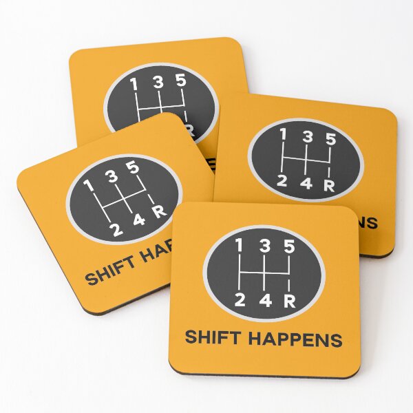 Item preview, Shift Happens  designed and sold by MSA-42.