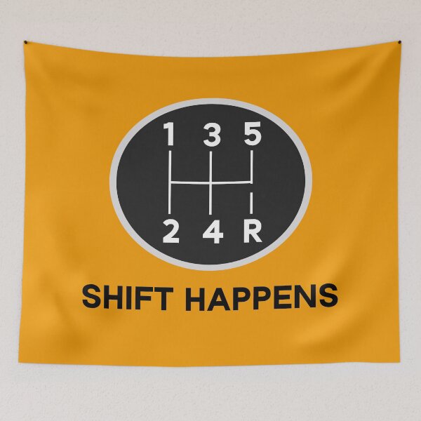 Item preview, Shift Happens  designed and sold by MSA-42.