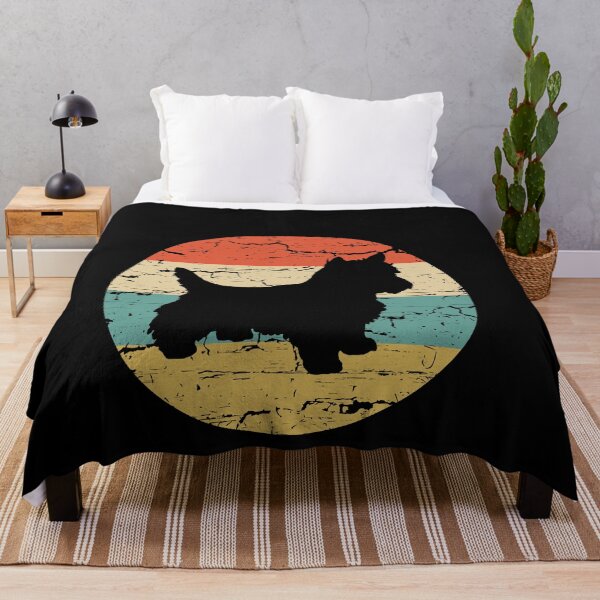Artikelvorschau, Shorkie Vintage Retro Dog Lover Gift entworfen und verkauft von rafaeltto.