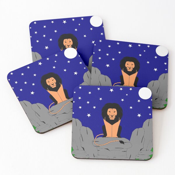 Item preview, Simba the Lion gazing designed and sold by Madhu2802.