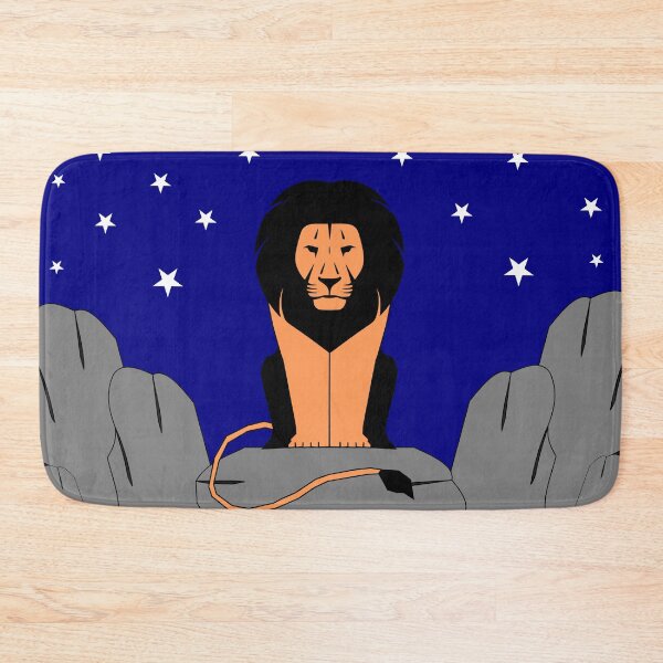 Item preview, Simba the Lion gazing designed and sold by Madhu2802.