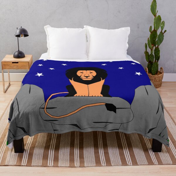 Item preview, Simba the Lion gazing designed and sold by Madhu2802.