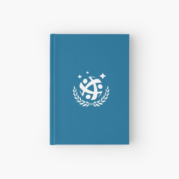 SGAC Logo White Square Hardcover Journal
