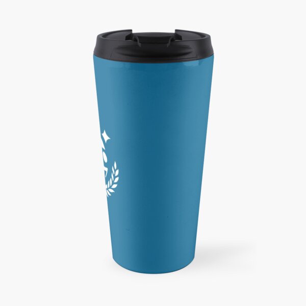 SGAC Logo White Square Travel Mug