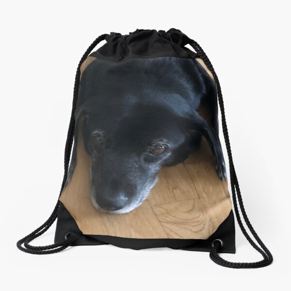 JoJo up Close Drawstring Bag