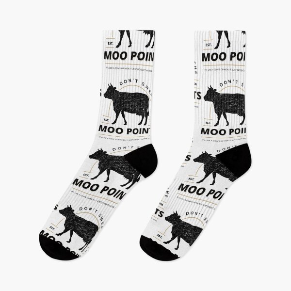 Item preview, Don't Sweat the Moo Points designed and sold by OakGroveMerc.