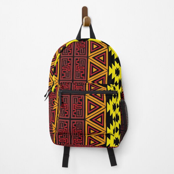 Item preview, Aztec Pattern Design 2 fire red designed and sold by Jake Purcell.
