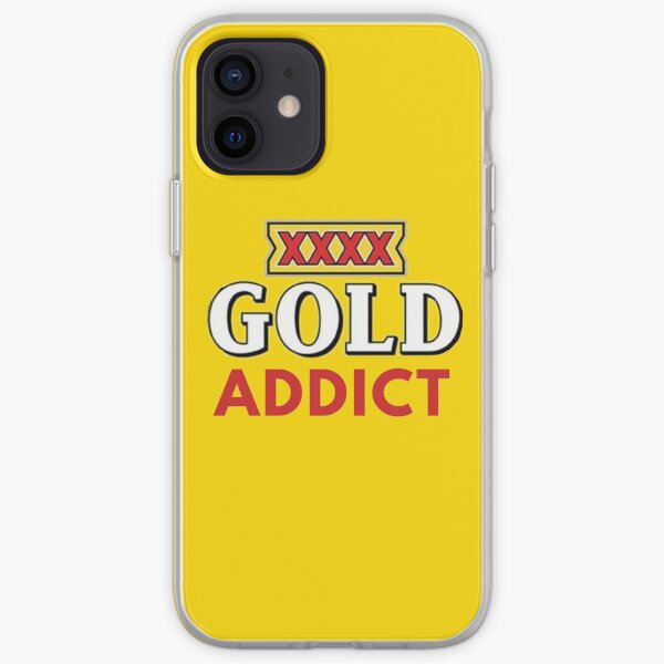XXXX Gold Addict iPhone Soft Case