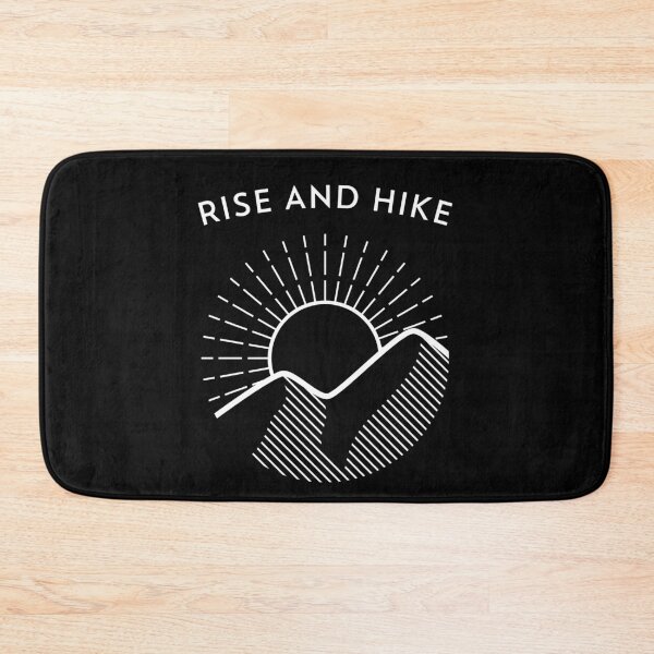 Aperçu de l'œuvre Rise and Hike créée et vendue par trailheadco.
