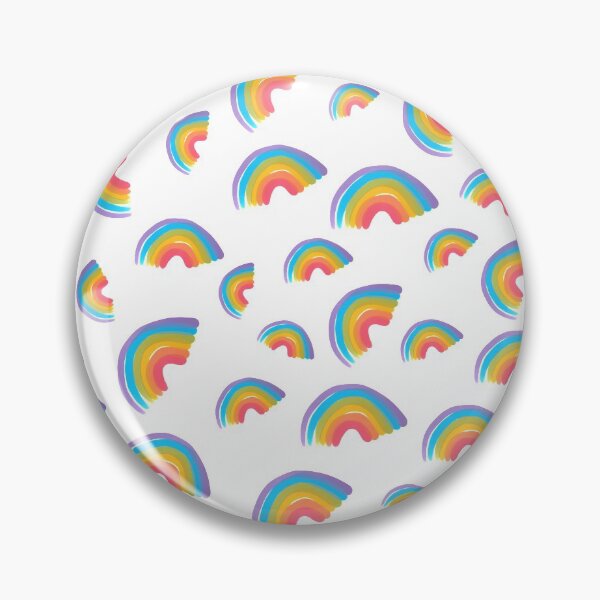 Artikelvorschau, Regenbogenmuster entworfen und verkauft von MoCatDesigns.