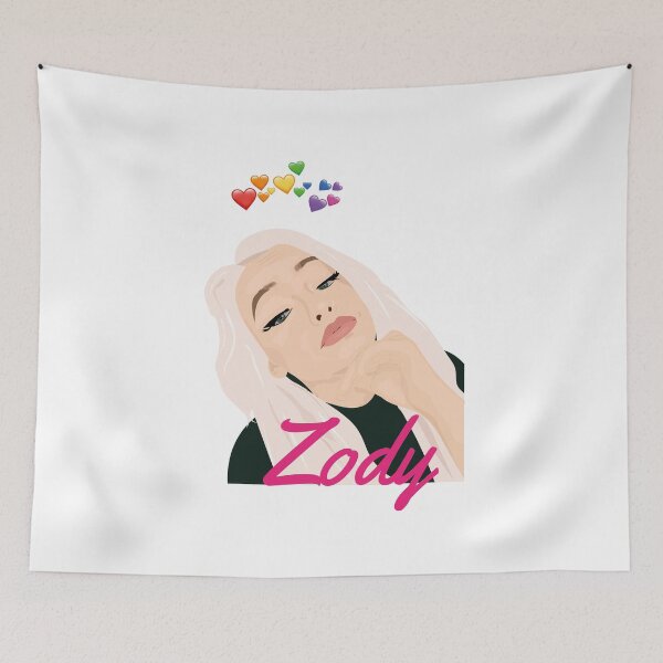 Item preview, Zoe Laverne Fan : Zody designed and sold by SparrowLag.