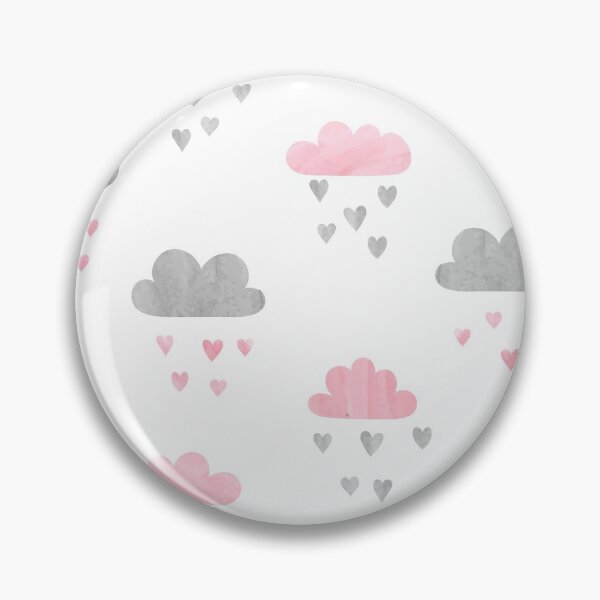 Item preview, Nordic style flaky clouds designed and sold by Rama Geeves.