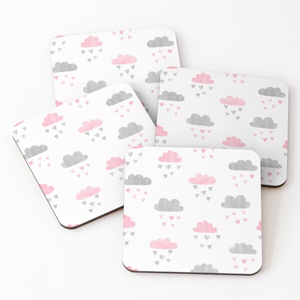 Item preview, Nordic style flaky clouds designed and sold by Rama Geeves.