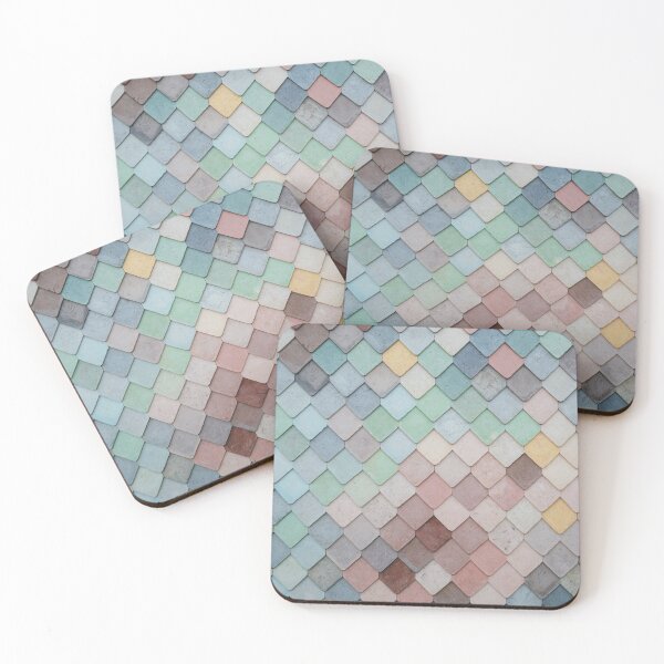 Item preview, Colorful fish pattern designed and sold by Dutch-Design.