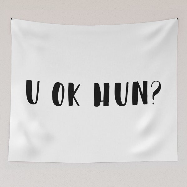 Item preview, U ok hun? designed and sold by MSA-42.
