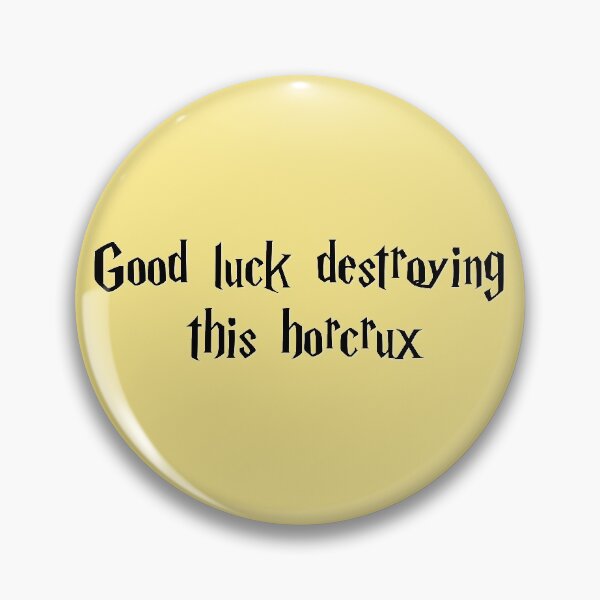 Item preview, Good luck destroying this horcrux designed and sold by Ahmira A.