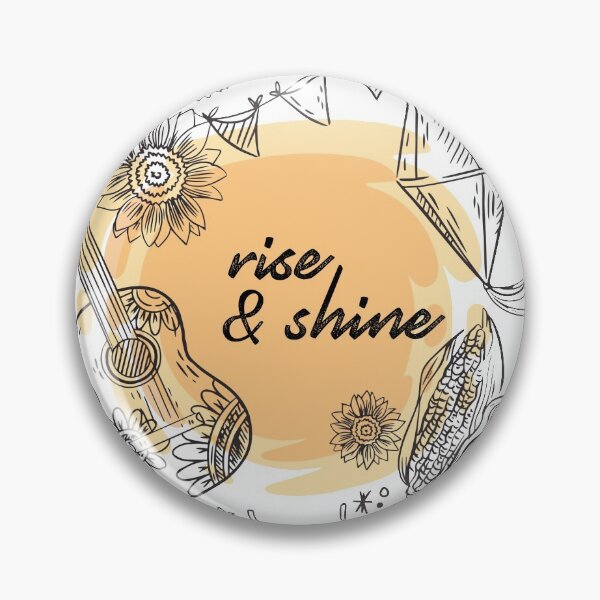 Item preview, Rise and shine designed and sold by 42Fox.