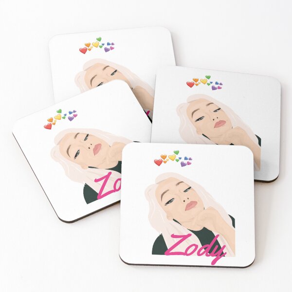 Item preview, Zoe Laverne Fan : Zody designed and sold by SparrowLag.