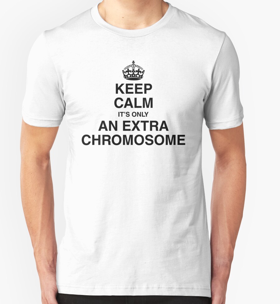 It s only me. Chromosome футболка.