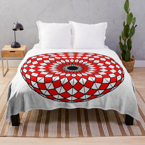 Item preview, Red geometric sphere designed and sold by powerpointer.