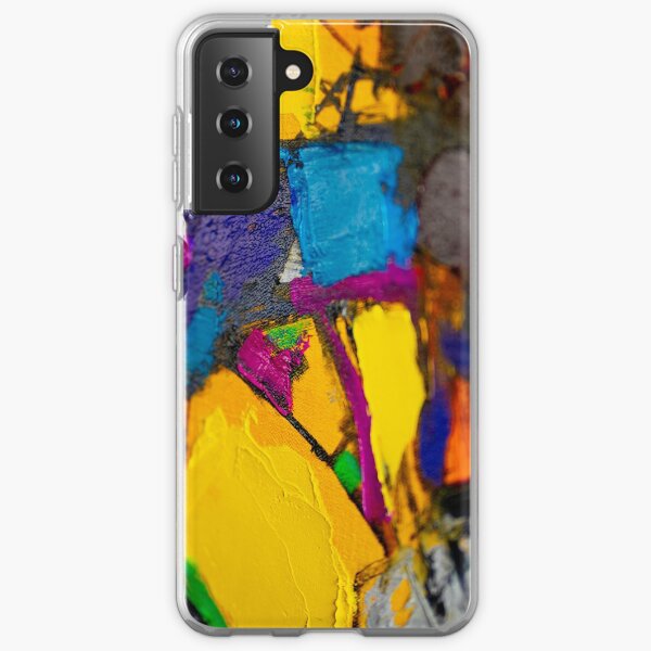 Painting Detail Design 1 Samsung Galaxy Soft Case