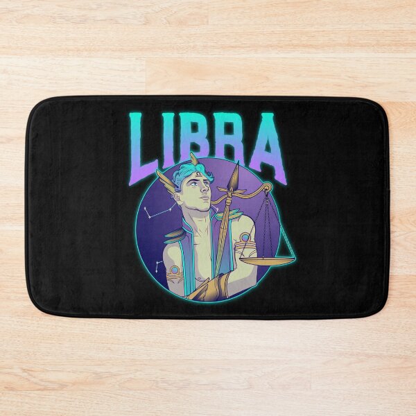 Item preview, Libra Horoscope Sign Design designed and sold by Paula Helit.