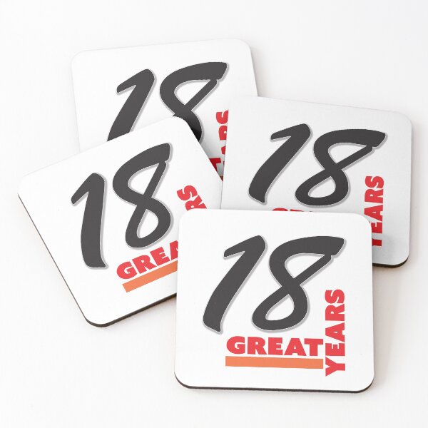Item preview, 18 Great Years designed and sold by Brimson-Marlor.
