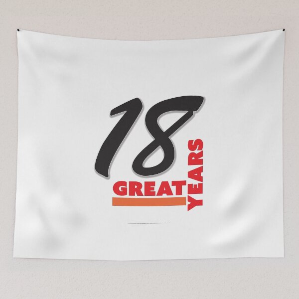 Item preview, 18 Great Years designed and sold by Brimson-Marlor.