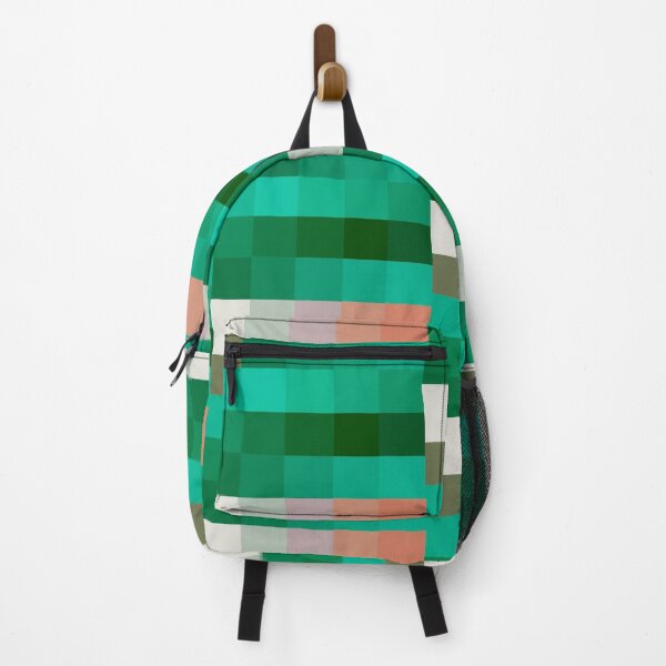 Item preview, Pixels: Emerald Green designed and sold by ArtInLifestyle.