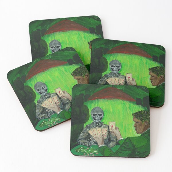 Item preview, Poker with death designed and sold by DCSMKreativ.