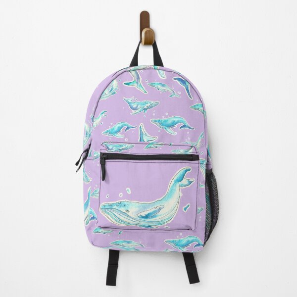 Item preview, Sophie - Watercolor Whale designed and sold by Elena Casiglio.