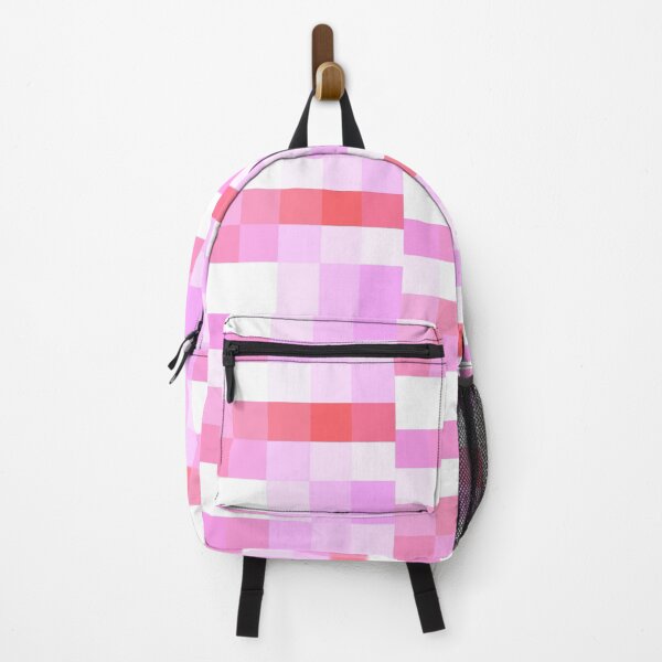 Item preview, Pixels: Purples, Whites & Pinks designed and sold by ArtInLifestyle.