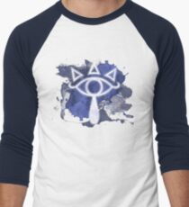 "Tears of Truth" Men's Baseball ¾ T-Shirt