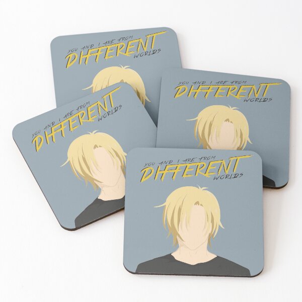 Item preview, Banana Fish- Ash Lynx designed and sold by ashleyrosey05.