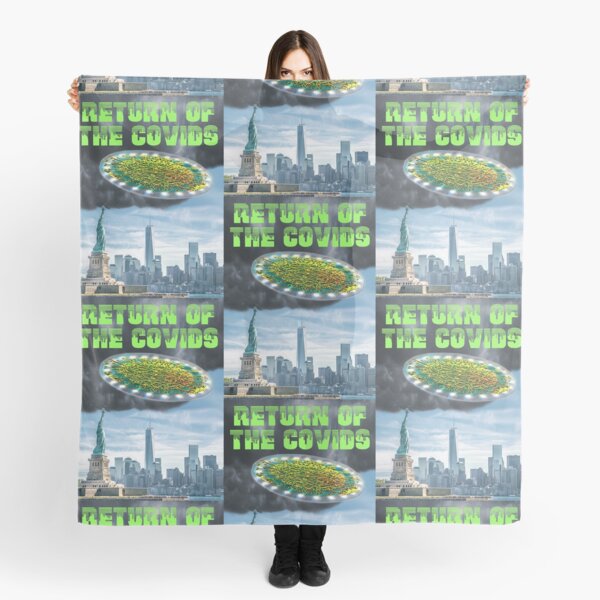 Return of the Covids Scarf