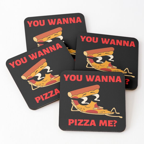 Item preview, YOU WANNA PIZZA ME? designed and sold by Amar2507.