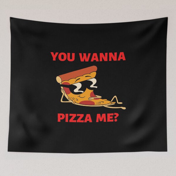 Item preview, YOU WANNA PIZZA ME? designed and sold by Amar2507.