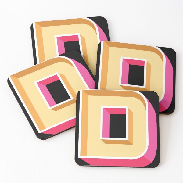 Item preview, Cookie Cutter Alphabet (D) designed and sold by IAMZAFF.