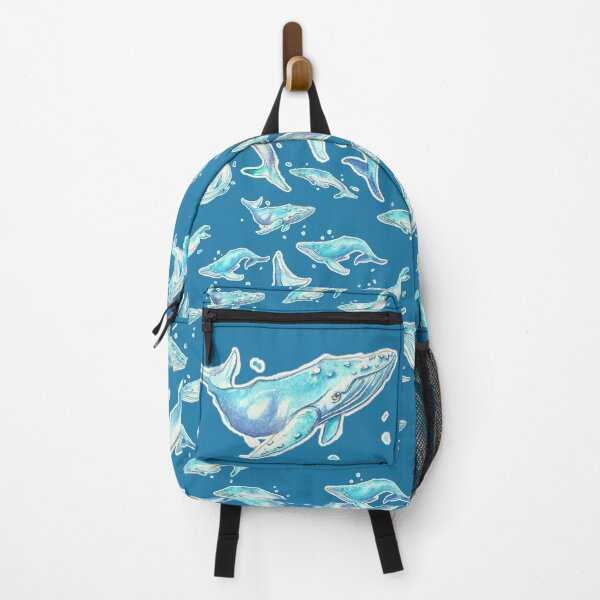 Item preview, Joakim - Watercolor Whale designed and sold by Elena Casiglio.