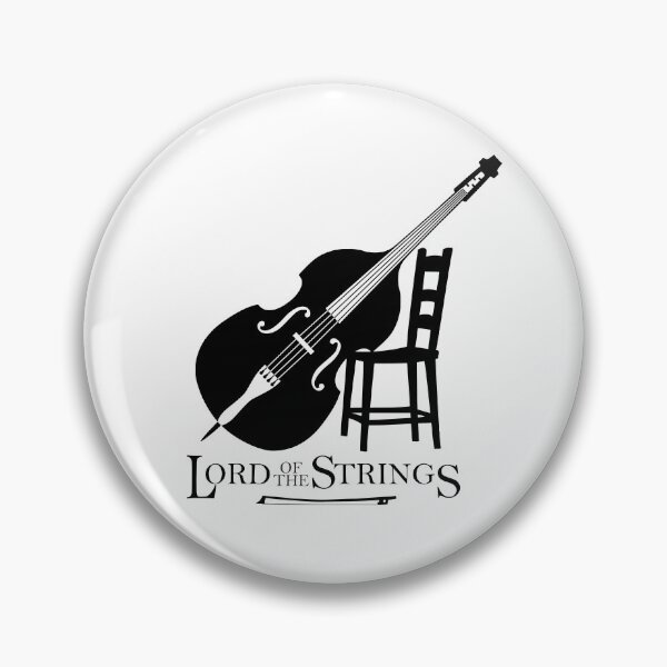 Item preview, Double Bass Lord of the Strings designed and sold by Barbara Pixton.